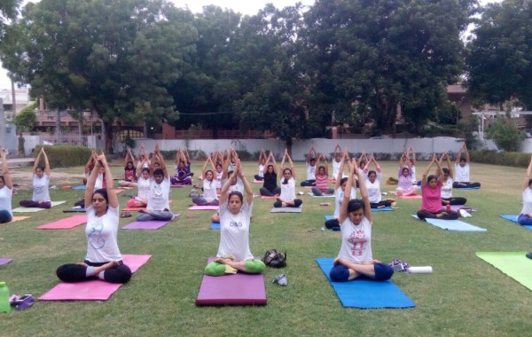 International Yoga Day 2016