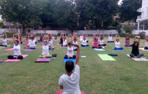 International Yoga Day 2016