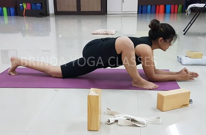 Lizard Pose