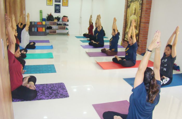 Brinda Yog Studio at Drive-In Road