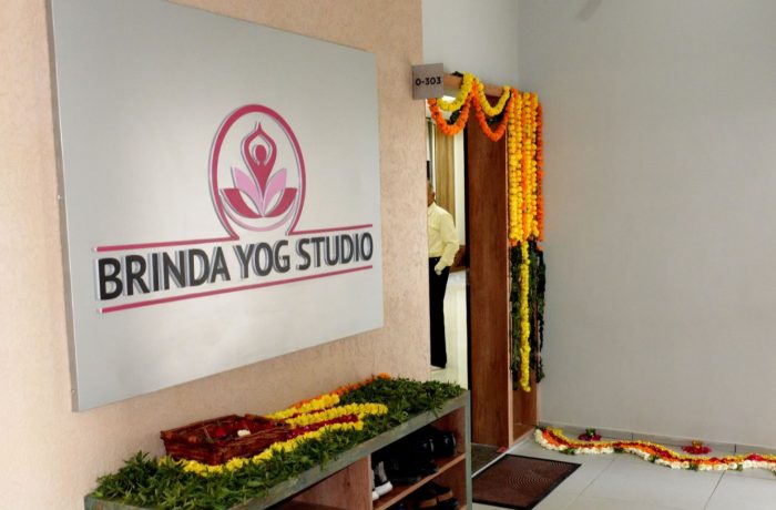 Brinda Yog Studio at Drive-In Road
