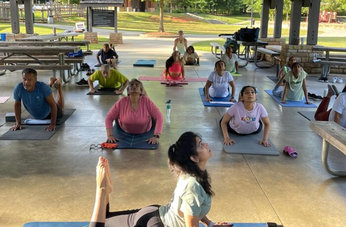 Yoga Day Event – At McDaniel Farm Park