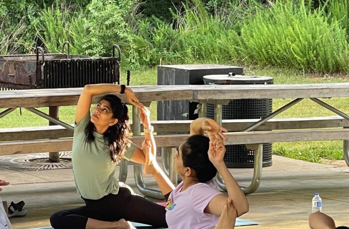 Yoga Day Event June 2024 – At McDaniel Farm Park