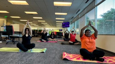 Corporate Wellness Yoga Sessions