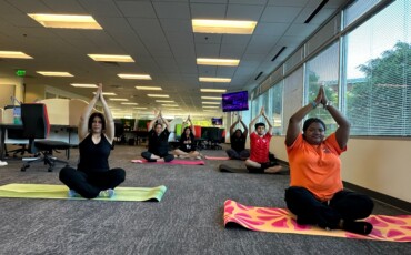 Corporate Wellness Yoga Sessions