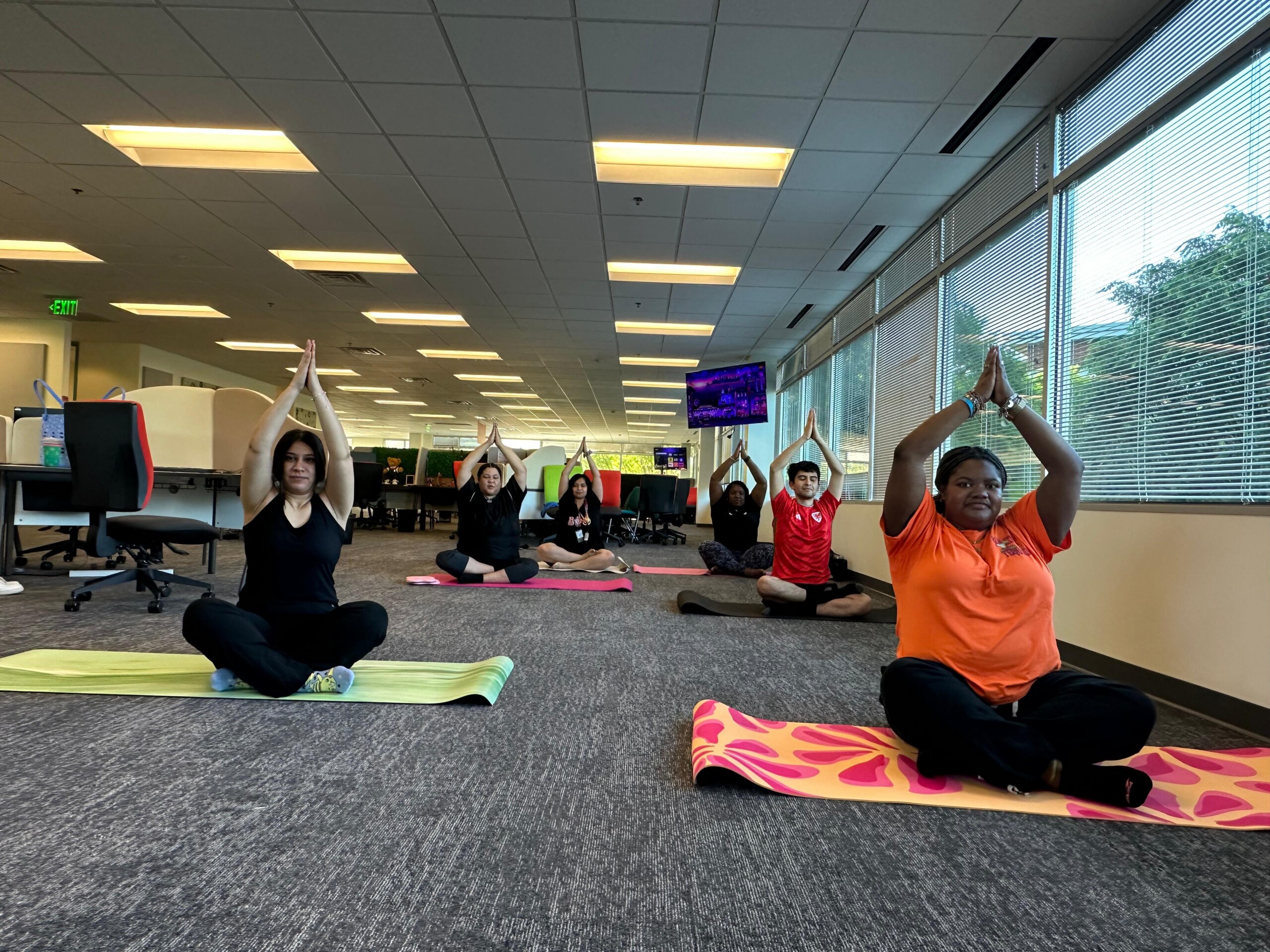 Corporate Wellness Yoga Sessions