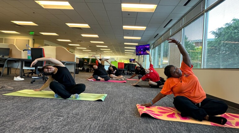 Corporate Wellness Yoga Sessions