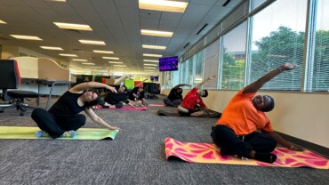 Corporate Wellness Yoga Sessions
