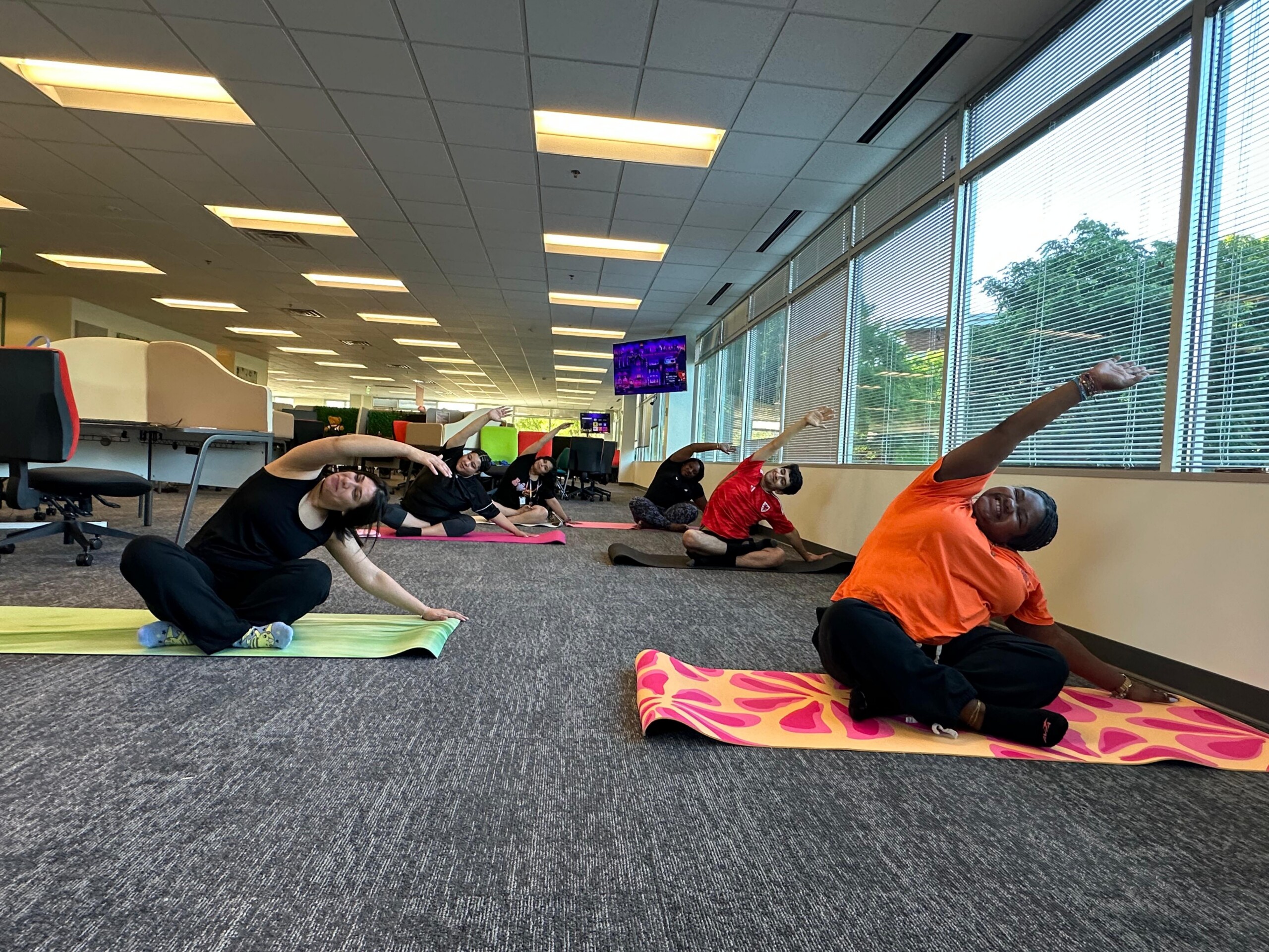 Corporate Wellness Yoga Sessions