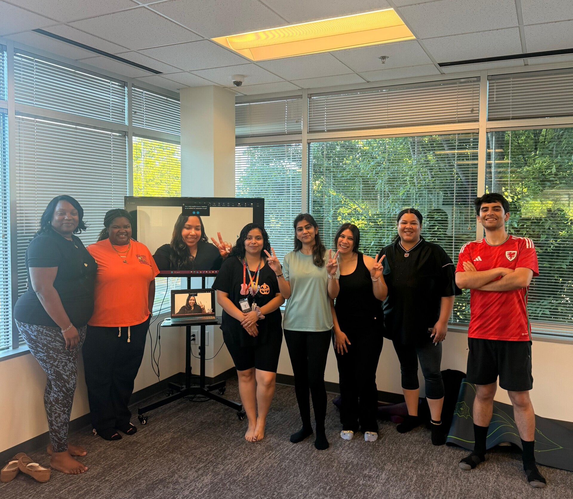 Corporate Wellness Yoga Sessions